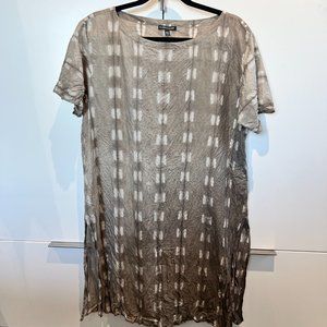Eileen Fisher Silk Tunic/Dress